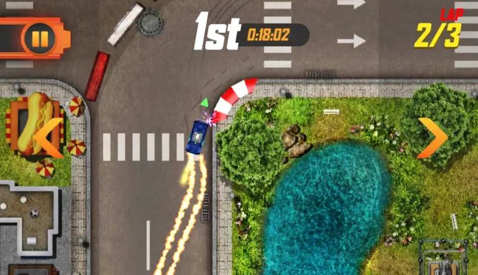 Hot Wheels Showdown android App screenshot 1