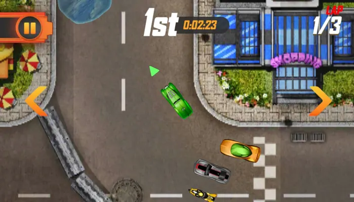 Hot Wheels Showdown android App screenshot 2